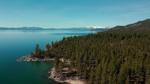 Lake Tahoe Glass
