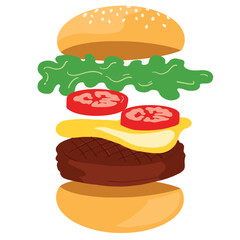 hamburger ingredient