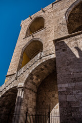 Quart Towers (Torres de Quart) were a part of this old Christian city wall build in the 14th...