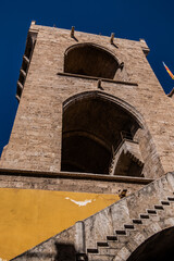 Quart Towers (Torres de Quart) were a part of this old Christian city wall build in the 14th...