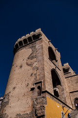 Quart Towers (Torres de Quart) were a part of this old Christian city wall build in the 14th...