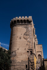 Quart Towers (Torres de Quart) were a part of this old Christian city wall build in the 14th...