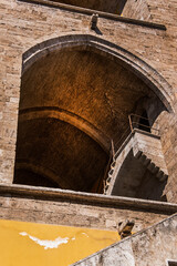 Quart Towers (Torres de Quart) were a part of this old Christian city wall build in the 14th...