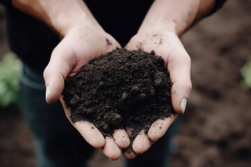 hands planting seeds