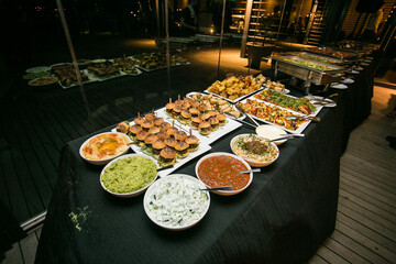 Creative Wedding Food Photography at real weddings