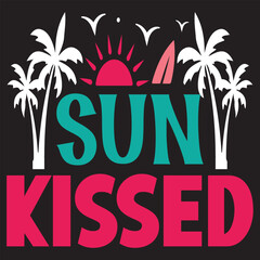 Naklejka premium Sun Kissed