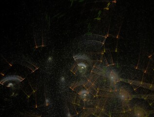 Imaginatory fractal abstract background Image