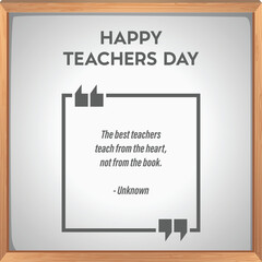 Inspirational Teacher's Day Quotes for Social Media