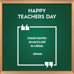 Inspirational Teacher's Day Quotes for Social Media