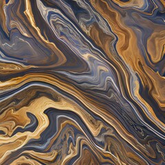 An abstract interpretation of a liA digital interpretation of a marble texture, with intricate patterns and veins resembling the natural and organic texture of marble5, Generative AI