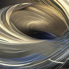 An abstract interpretation of a tornado, with textured and patterned shapes resembling the swirling motion of a tornado2, Generative AI
