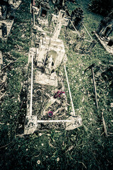 old cemetery