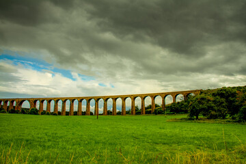 bridge over the river