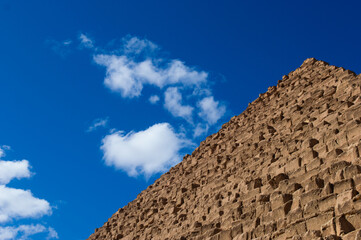 The Great Pyramid of Giza[a] is the largest Egyptian pyramid and the tomb of Fourth Dynasty pharaoh...