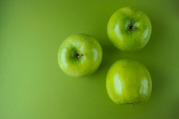 Green Granny Smith Apples