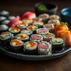 Sushi Rolls: A Delicate and Flavorful Dish