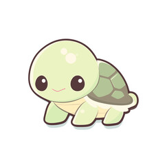 Cute Turtle Clipart