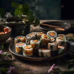 Best sushi photography: a guide to delicious sushi rolls