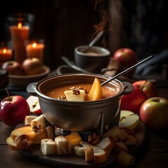 Rich and Indulgent Swiss Fondue