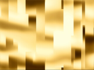 gold pillars graph abstract background 3d render