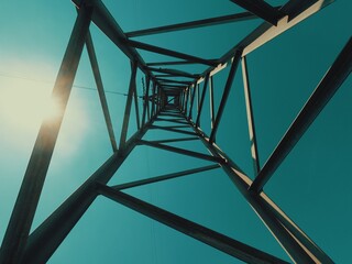 Electricity repeater 