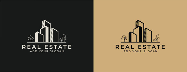 building logo design inspiration