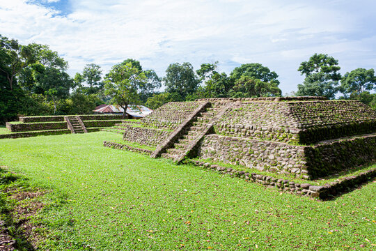Izapa Zona Arqueol&oacute;gica, Cultura mixe-zoque, en Tapachula, Chiapas