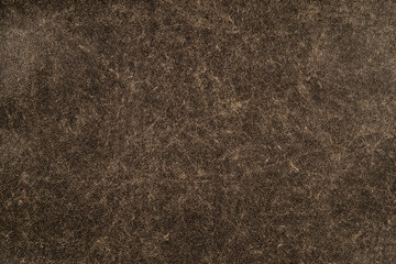 Gray leather texture surface as background or wallpaper. Top view. - 597889569