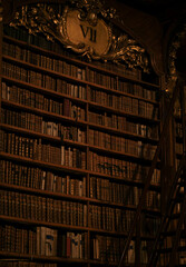 Classic Bookshelf um a beautiful library