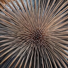 A scaly and spiky texture with dragon skin and porcupine quills2, Generative AI