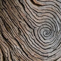 A coarse and rugged texture with tree bark and tree rings3, Generative AI