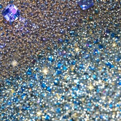 A sparkly and glittery texture with diamond-like crystals and gemstones2, Generative AI
