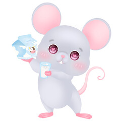 cute little mouse