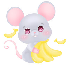 cute little mouse