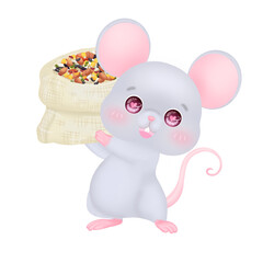 cute little mouse