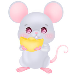 cute little mouse