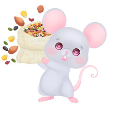 cute little mouse