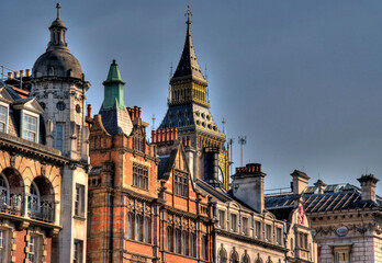 Skyline Buildings, London, UK