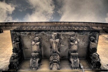 Balcony Gargoyles