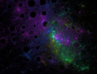 Imaginatory fractal abstract background Image