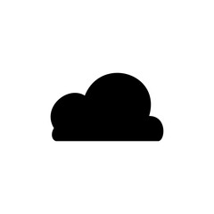 Cloud icon vector. cloud data. cloud services