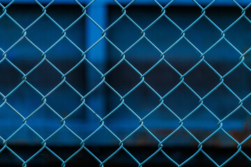 フェンスの金網