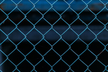 フェンスの金網