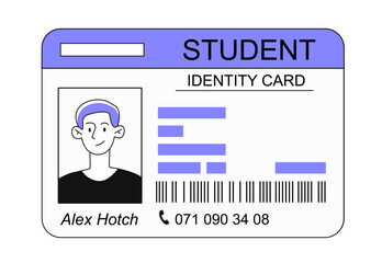 Student ID card