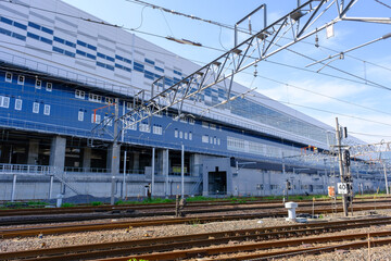 Naklejka premium 福井県敦賀市 北陸新幹線敦賀駅