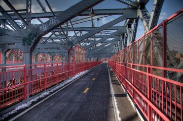 Williamsburg Bridge Bike Lane