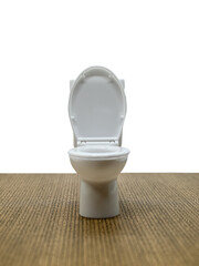 ミニチュアのトイレ