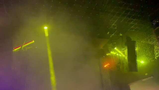 luces disco
