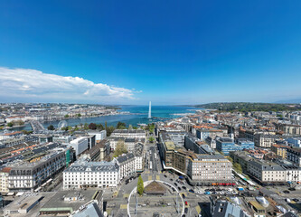 Beautiful City Center Geneva With