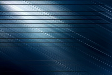 Brushed metal light navy background. AI generative